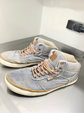 Rare vans denim mid